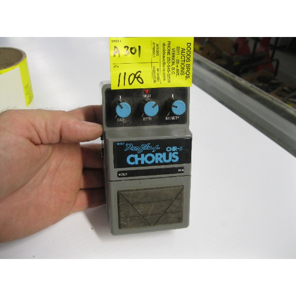 PROFILE CHORUS FOOT PEDAL