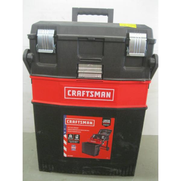 CRAFTSMAN ROLLING TOOL BOX - MULTI LAYER