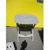 Image 5 : 2 - PATIO CHAIRS & A SMALL FOLDING STOOL