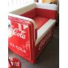 Image 2 : ORIGINAL COCA COLA CABINET MADE INTO SM. BENCH SEAT