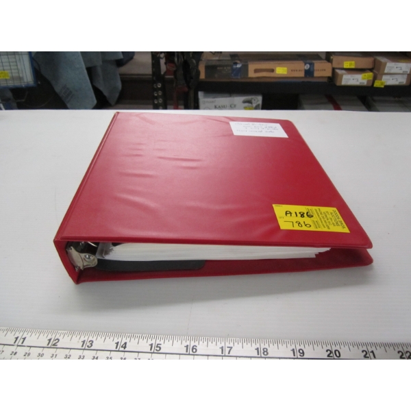 BINDER OF GREAT BRITAIN STAMPS