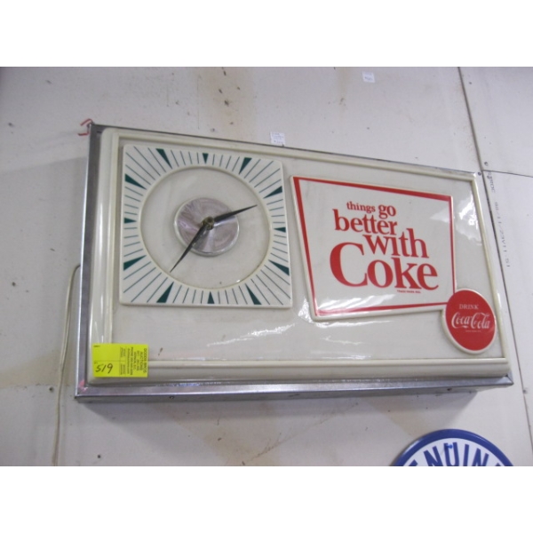 COCA COLA CLOCK