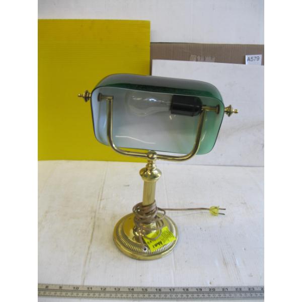 BRASS PIANO LAMP