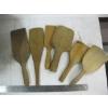 Image 3 : LG. WOODEN DOUGH PROOF BOWL W/WOODEN SPATULAS
