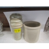 Image 2 : 1 GALLON CROCK & A DECORATIVE VASE