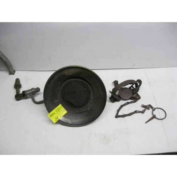 TRAP & PROPANE HEATER