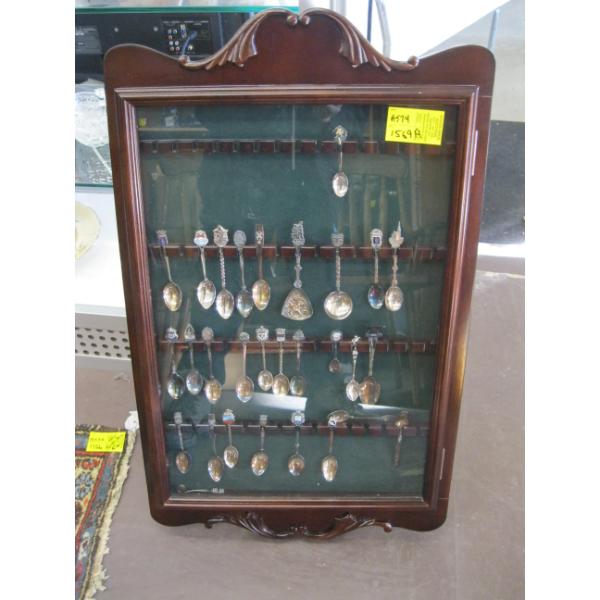 SPOON COLLECTION W/CASE