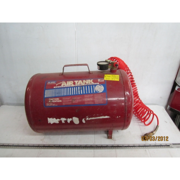 PORTABLE AIR TANK