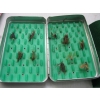 Image 2 : FISHING FLIES & A KNIFE