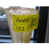 Image 2 : 2 TALL GLASS VASES