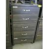 Image 1 : 5 DRAWER MATCHING CHEST OF DRAWERS - MAKO