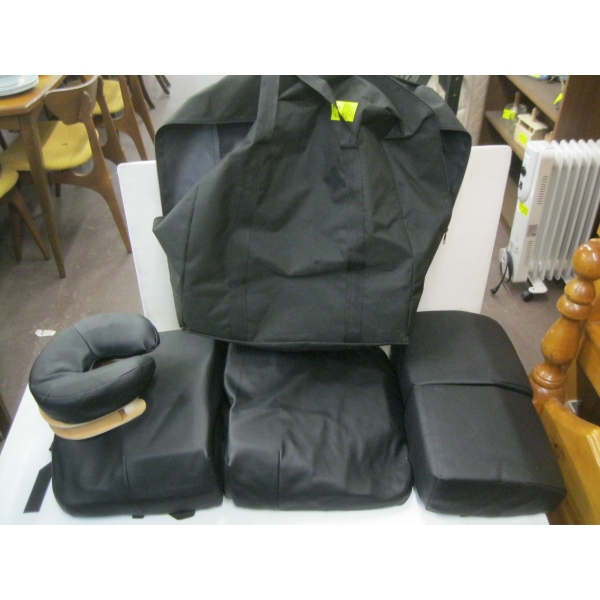BAG W/TRAVEL MASSAGE PADS