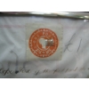 Image 2 : FRAMED PROPERTY DEED/DOCUMENT