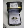 Image 2 : MENS 10KT GOLD BAND W/SM. DIAMONDS
