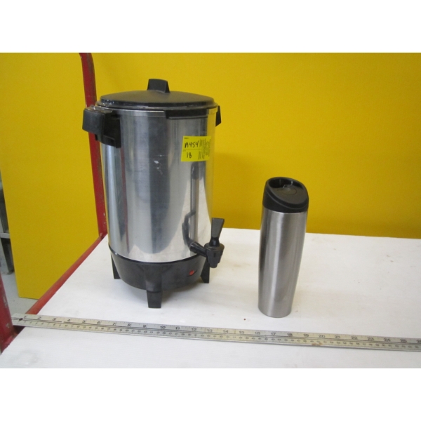 COFFEEMAKER & INSULATED CUP