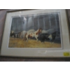 Image 1 : FRAMED PRINT OF HORSES, NUMBERED 674/950, N. GLAZIER
