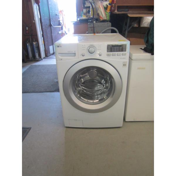 LG FRONT LOAD WASHER