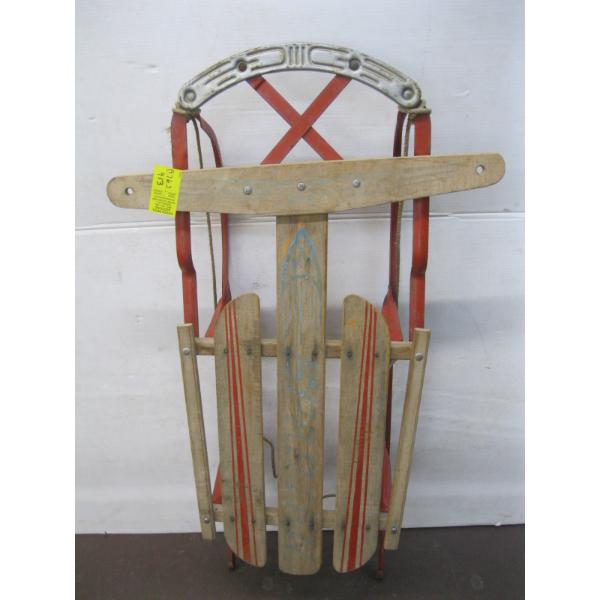 METAL FRAMED SLEIGH