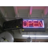 Image 1 : 2 OPEN NEON SIGNS - 1 WORKS & 1 SELLING "AS IS"