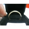 Image 4 : 14KT BAND W/DIAMONDS & STONE - SZ 10