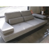 Image 2 : UNIQUE DESIGN GREY TWEED SOFA/BED