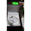 Image 1 : PANDORA SILVER BRACELET W/SILVER CHARMS