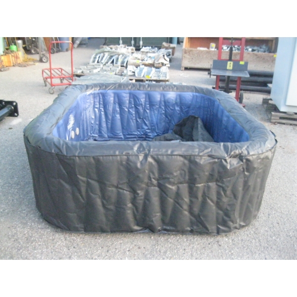 BLOW UP HOT TUB IN A BAG