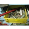 Image 4 : SHELF OF ASST. DRIVER BOLTS, CLUTCH PILOTS, PILOT SHAFTS, ETC.