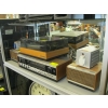 Image 1 : GRUNDIG ATV 3AV AMPLIFIER RECEIVER W/GRUNDIG TURNTABLE W/SPEAKERS & 220V CONVERTERS