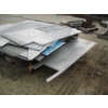 Image 4 : PALLET OF ALUMINUM PLATE, GRADING, ETC.