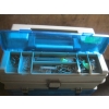 Image 3 : BLUE & TAN TACKLEBOX W/ASST. CONTENTS