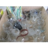Image 5 : 5 BOXES OF MISC. DÉCOR, GLASSES, ETC.