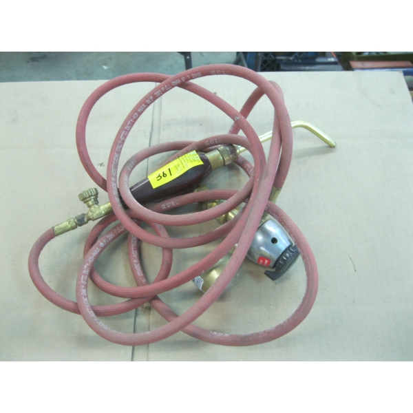 PLUMBER'S TORCH W/GUAGE
