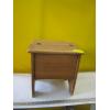 Image 1 : SM. WOODEN SHOE SHINE BOX