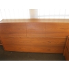 Image 6 : QUEEN SIZE RADIO HEADBOARD W/DROP STORAGE & ROLLER FRAME 