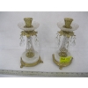 Image 1 : PAIR OF CANDLEHOLDERS