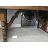 Image 10 : LG. DINING TABLE W/6 CHAIRS & 2 LEAVES