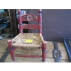 Image 1 : WOVEN PAINTED MEXICAN CHILDs CHAIR