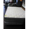 Image 2 : QUEEN SIZE BOXSPRING MATTRESS & ROLLER FRAME