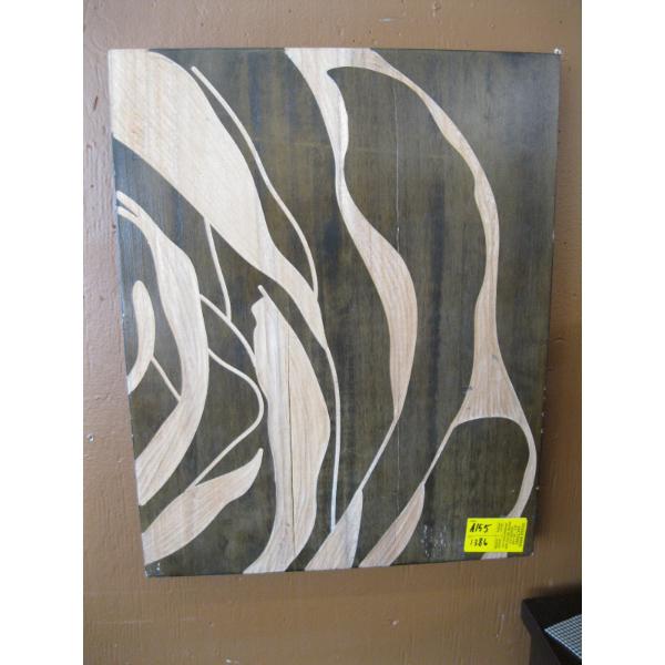 WOOD CARVED PICTURE