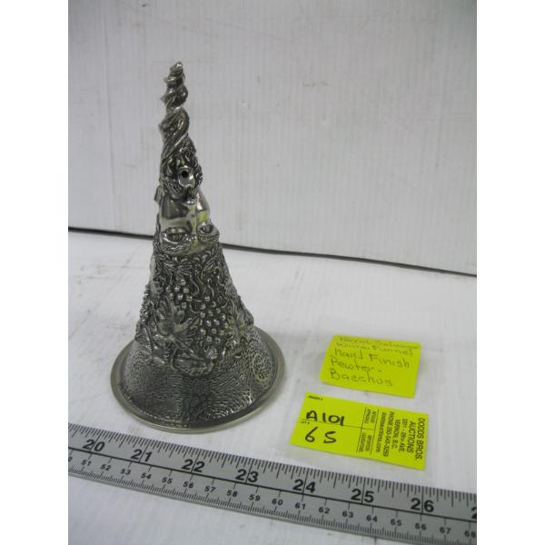 ROYAL SELANGER WINE FUNNEL - HAND FINISHED PEWTER