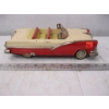 Image 1 : TIN REAL STEERING WHEEL CAR - VINTAGE TOY CAR - MISSING STEERING WHEEL