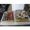 Image 1 : 2 BOXES OF MISC. UTENSILS, MIXERS, ETC.