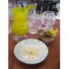Image 2 : VARIOUS ITEMS - CRYSTAL, POTTERY, ETC.