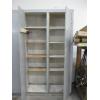 Image 2 : 2 DOOR GREY WOODEN CABINET