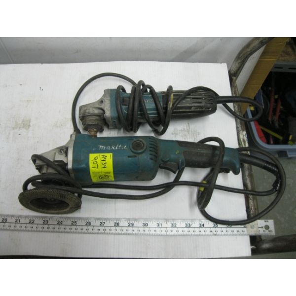 2 MAKITA ANGLE GRINDERS