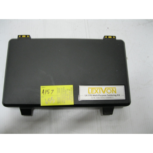 LEXIVON MULTI PURPOSE SOLDERING KIT, NEW