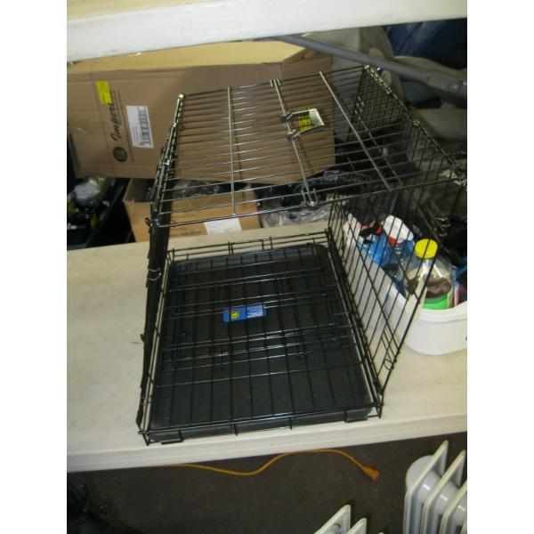 FOLDING DOG CRATE