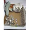 Image 5 : MISC. SILVERPLATE CUTLERY, COLLECTOR SPOONS, TEACUPS, ETC.