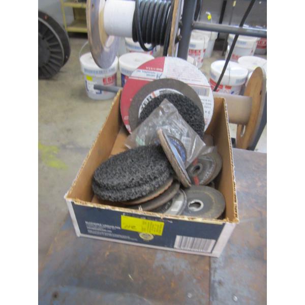 ASST. CUTOFF & GRINDING DISCS - VARIOUS SIZES